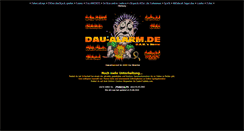 Desktop Screenshot of dau-alarm.de