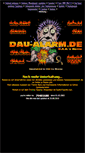 Mobile Screenshot of dau-alarm.de