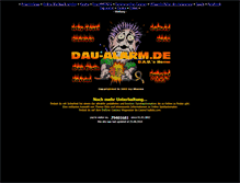 Tablet Screenshot of dau-alarm.de